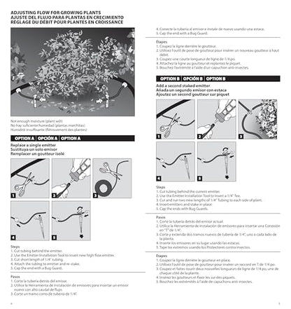 Rain Bird DRIPPAILQ Drip Irrigation Repair and Expansion Kit,Green