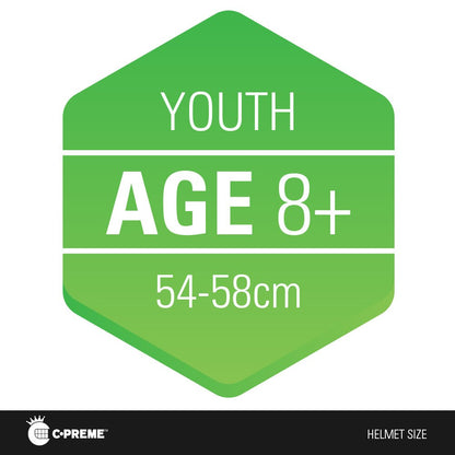 Krash Vector Victor Helmet, Black ,12.6 x 7.9 x 8.7 inches, (8032875)