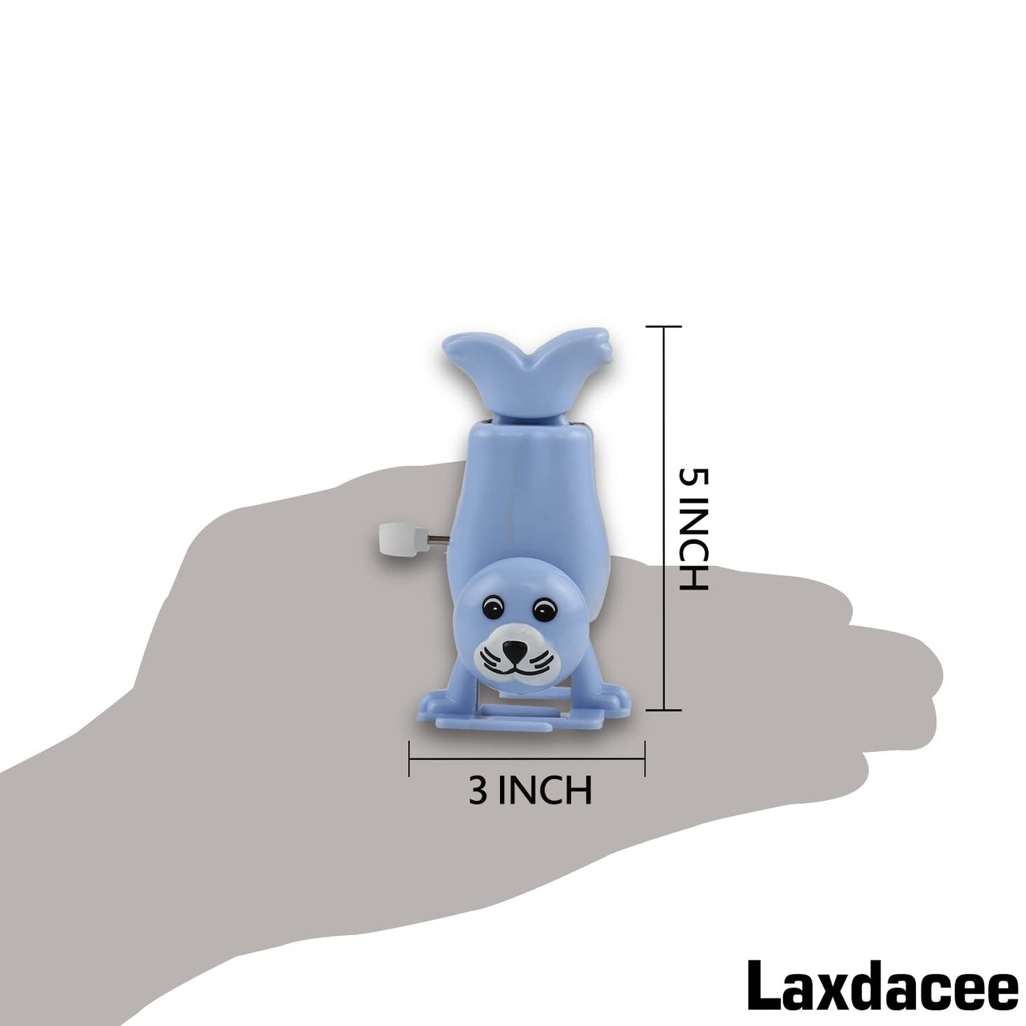 Laxdacee Wind-Up Toys, 24 Pack Assorted Mini Toy for Kid Party Favors, Pinata Goody Bag Filler Stocking Stuffers for Boy Girl Children, Birthday Gifts Carnival Small Prizes Classroom Incentive Reward