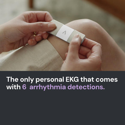 KardiaMobile 6L Max with 12-Month Subscription | 6-Lead Personal EKG Monitor | Heart Health Membership | Detects AFib & Irregular Arrhythmias | Easy Results in 30 Seconds | Works with Smartphones