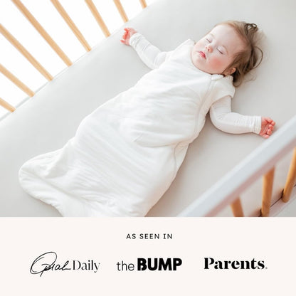 KYTE BABY Unisex Rayon made from Bamboo Sleep Bag for Babies and Toddlers, 2.5 Tog (M (0-6M), Navy)