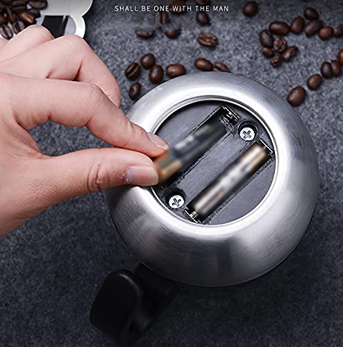 IAMPDD Self Stirring Mug Auto Self Mixing Stainless Steel Cup for Coffee/Tea/Hot Chocolate/Milk Mug for Office/Kitchen/Travel/Home -450ml/15oz The best gift（black）