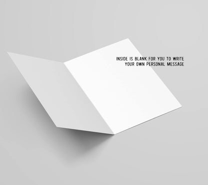 Katie Doodle - Funny Birthday Cards for Women, Friend (Handmade in USA) - Great for 30th, 40th, 50th, 60th, 70th, 75th, 80th, 90th Birthday Gifts for Women Her Friends - Includes 1 Card & 1 Envelope