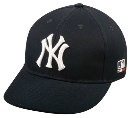 Outdoor Cap Licensed New York Youth Yankees Home Navy Blue Replica Hat Adjustable
