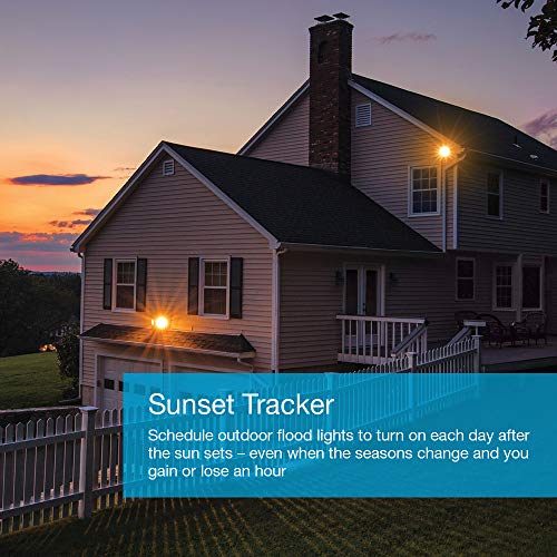 Lutron Caseta Original Smart Light Switch Kit w/ Wall Plate and Smart Hub, Compatible w/ Alexa, Apple Home, Google Home, Single-Pole/3 Way, 5 Amp, P-BDG-PKG1WS