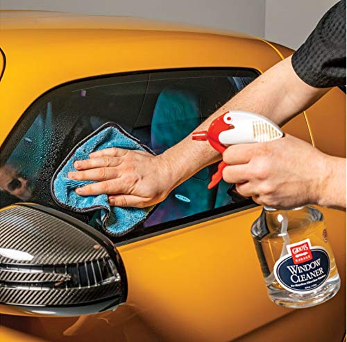 Griot's Garage Window Cleaner, Cleaning Spray for Automotive Windows, Mirrors, Shower Doors, and More, 11108, 35oz