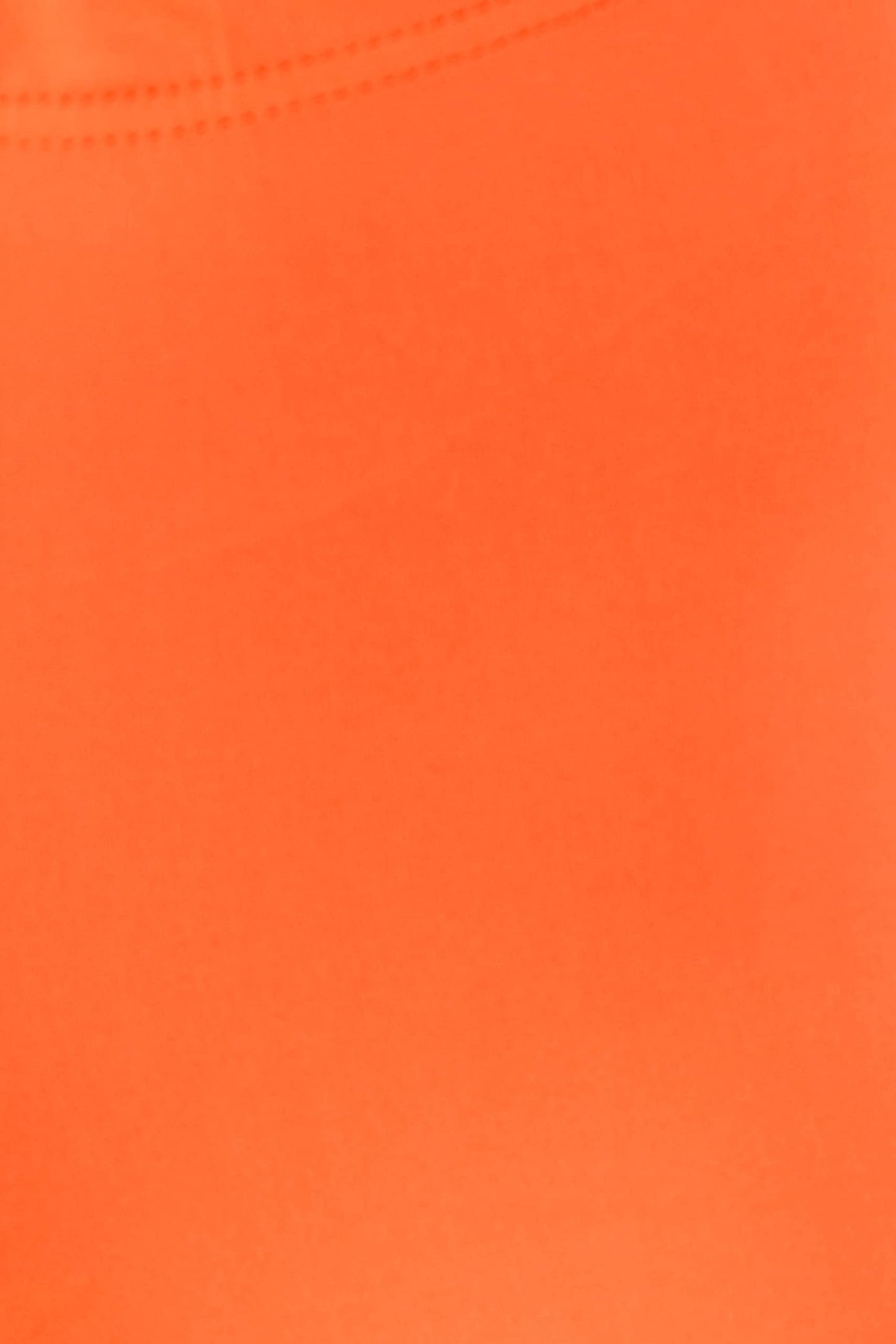 Leggings Depot Women's Buttery Soft Fashion Biker Shorts Athletic Shorts for Yoga, Orange, Large