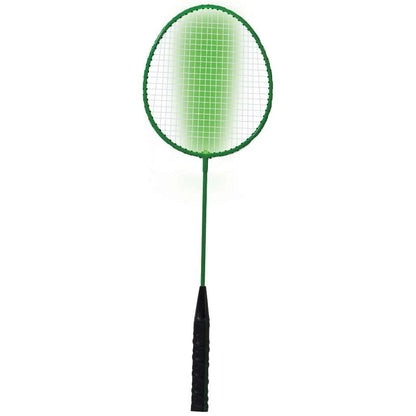 Franklin Sports Badminton Rackets - Glow in the Dark 2 Player Racket Set - Set of (2) Rackets + (2) Birdies - Backyard Badminton Game for Kids + Adults