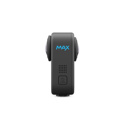 GoPro MAX — Waterproof 360 + Traditional Action Camera with Touch Screen Spherical 5.6K30 HD Video 16.6MP 360 Photos 1080p Live Streaming Stabilization