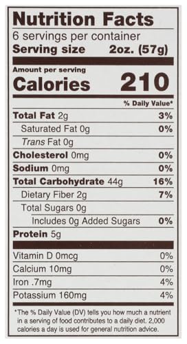 Jovial Whole Grain Brown Rice Elbows Pasta -Whole Grain Pasta, Organic, Gluten Free, Dairy Free, Brown Rice, Made in Italy - 12 Oz, 1 Pack