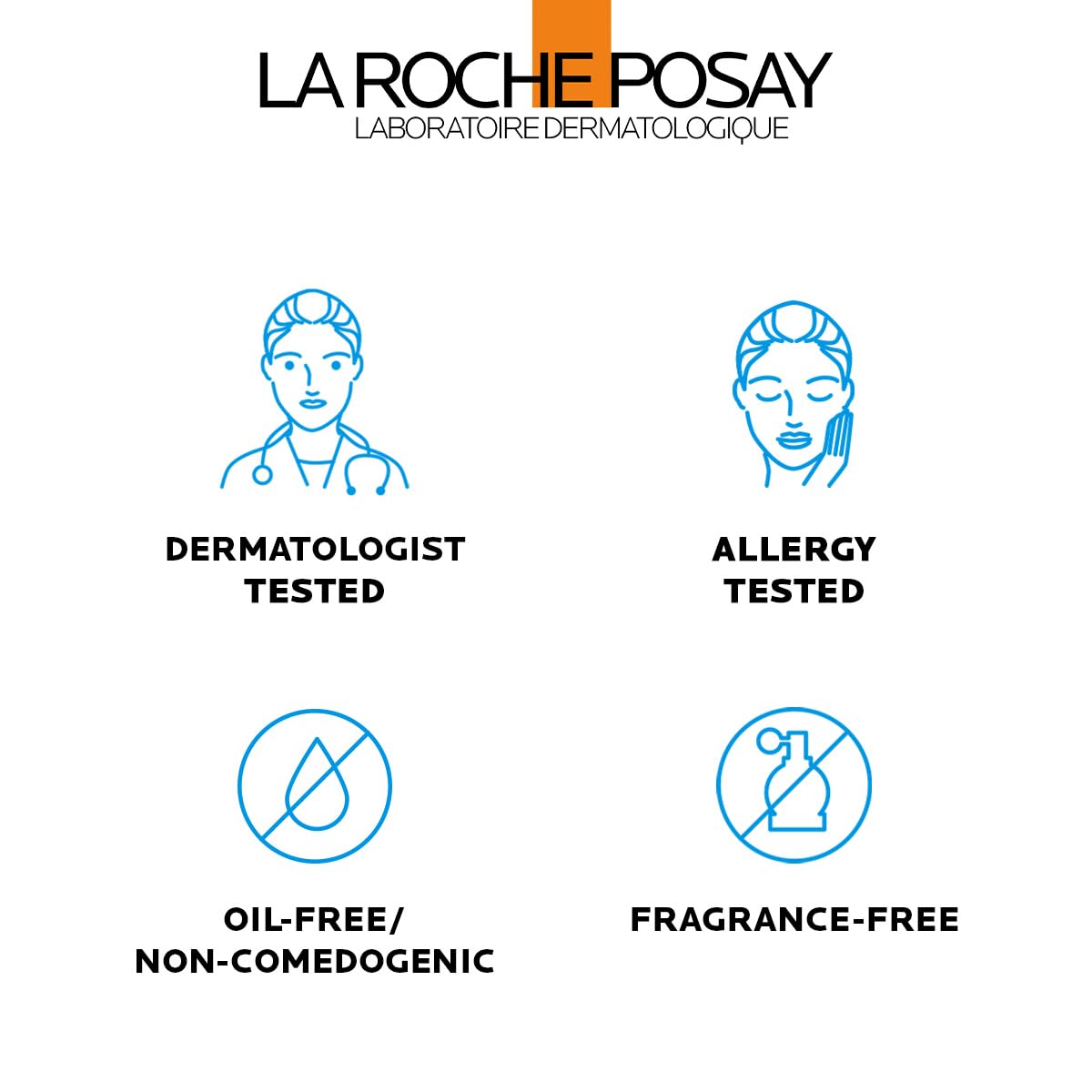 La Roche-Posay Anthelios Melt-In Milk Sunscreen SPF 60, Sunscreen For Body & Face, Broad Spectrum SPF + Antioxidants, Oil Free, Lightweight & Fast Absorbing, Oxybenzone Free