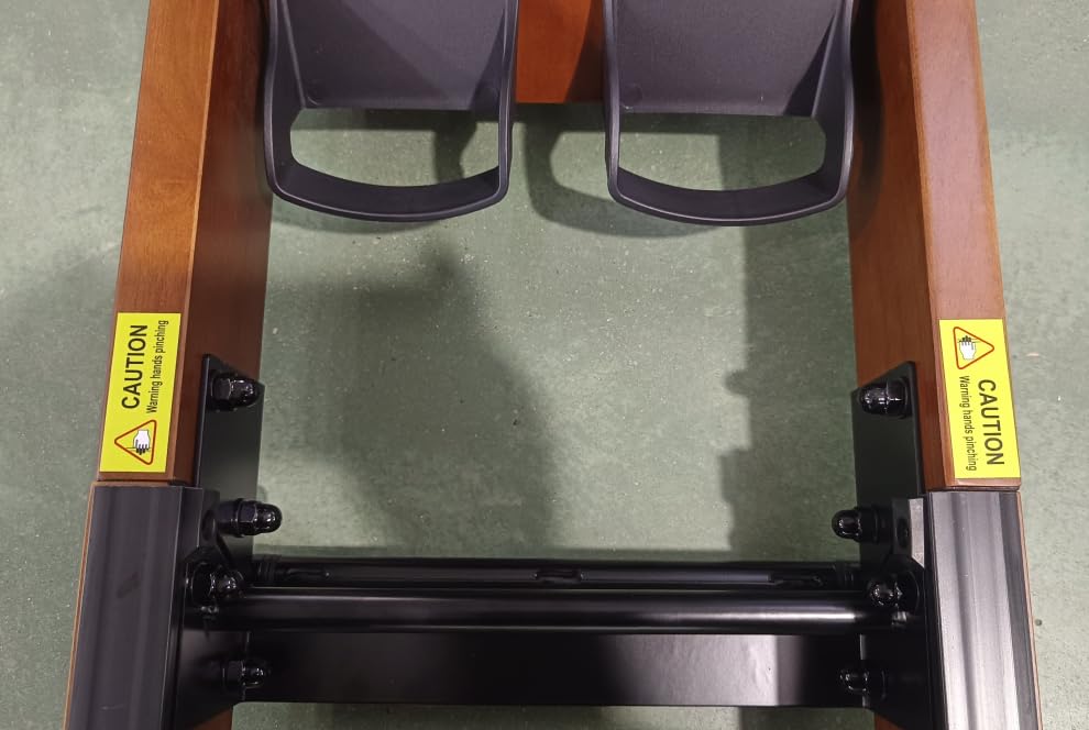 JOROTO Water Rowing Machine for Home Use, Foldable Rower Machine 330lbs Weight Capacity with Bluetooth Monitor, Phone Holder