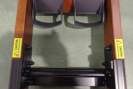 JOROTO Water Rowing Machine for Home Use, Foldable Rower Machine 330lbs Weight Capacity with Bluetooth Monitor, Phone Holder