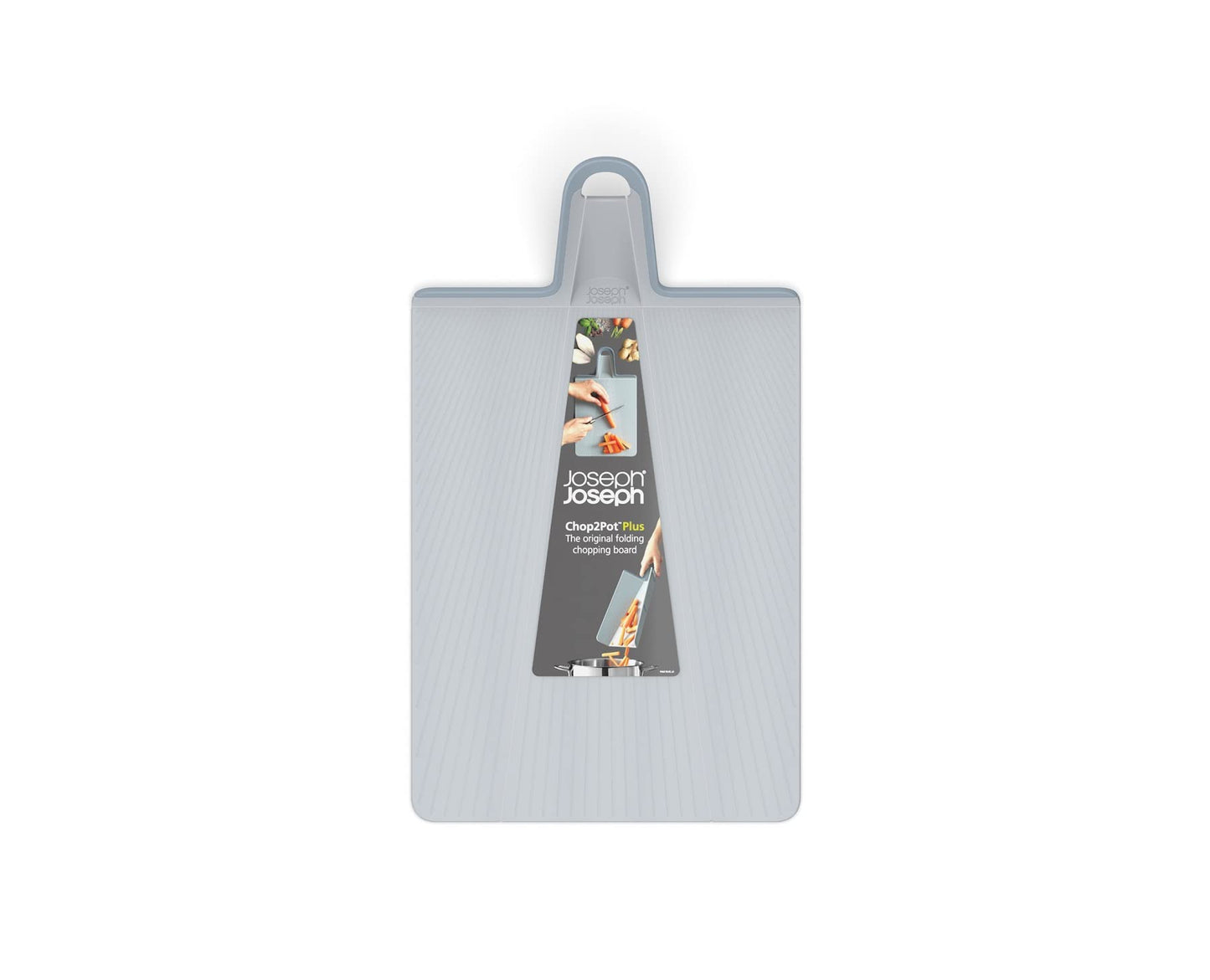 Joseph Joseph Chop2Pot Plus Folding Cutting Board (Large) - Pale Blue