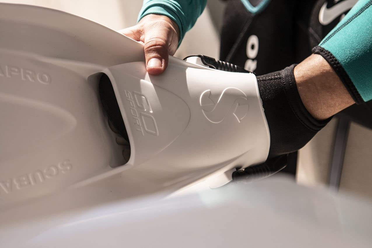 SCUBAPRO Go Sport Diving Fin (Yellow, Small)