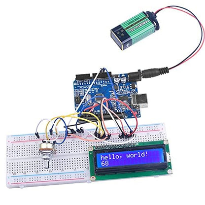 kuman Complete Starter Kit with Detailed Tutorial and Reliable Components for Arduino Project Mega 2560 Robot breadboard Kits