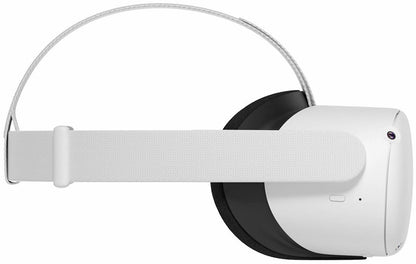 Meta Quest 2 128GB - Advanced All-in-One Virtual Reality Headset (Renewed)