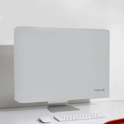 MOSISO Monitor Dust Cover 22, 23, 24, 25 inch Anti-Static Dustproof LCD/LED/HD Panel Case Computer Screen Protective Sleeve Compatible with iMac 24 inch, 22-25 inch PC, Desktop and TV, Gray