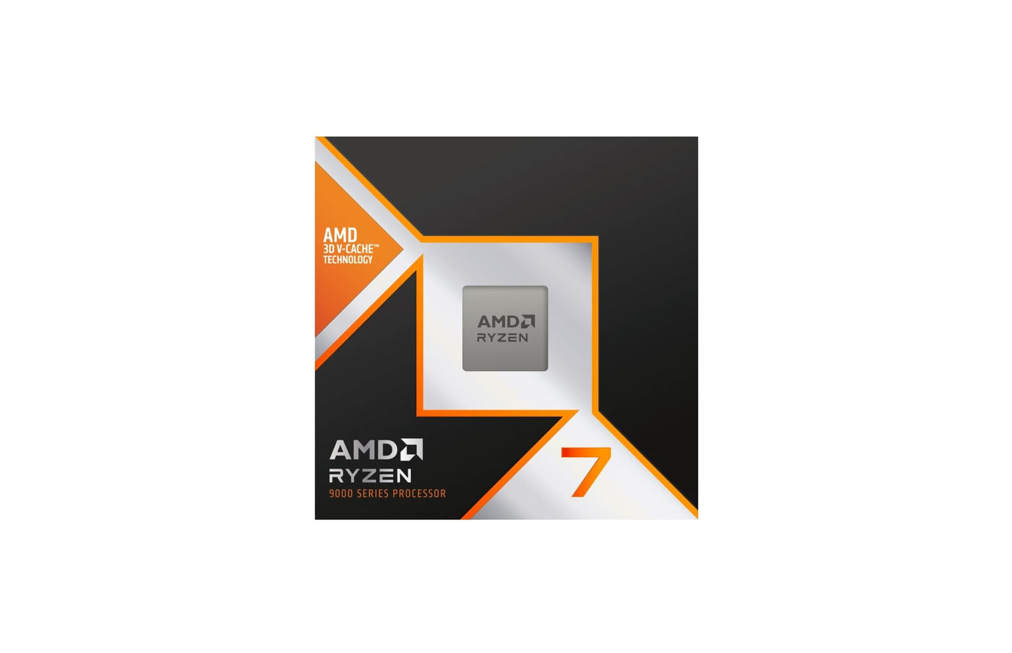 AMD RYZEN 7 9800X3D 8-Core, 16-Thread Desktop Processor