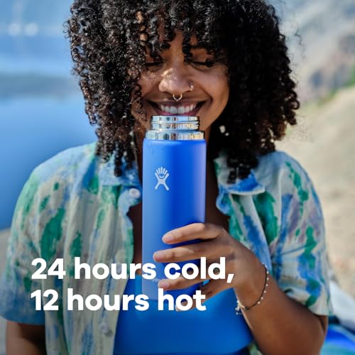 Hydro Flask 32 Oz Wide Flex Cap Black