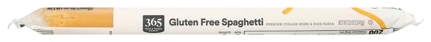 365 by Whole Foods Market, Corn & Rice Spaghetti, 12 Ounce