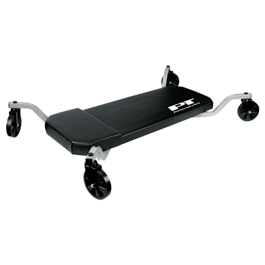 Performance Tool W85014 Low Profile Oversized Shop Mechanic X-Frame Creeper with Extra Padding, 38-Inch x frame oversized