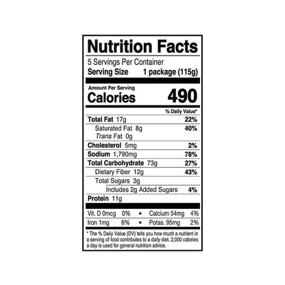 OTTOGI Spicy Sesame Flavor Ramen, SPICY KOREAN STYLE INSTANT NOODLE, Contains Egg Block, Sesame flavor instant noodle (115g) - 5 Pack