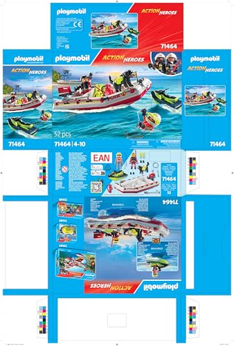 Playmobil Fireboat with Aqua Scooter