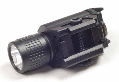 Ade Advanced Optics® Tactical Compact Rail Mounted RED Laser Sight with 200 Lumen LED Flashlight