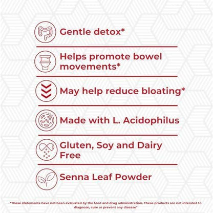 Health Plus Super Colon Cleanse 60 Day Supply of Gentle Gut Cleanse Detox, Psyllium Husk, Probiotics for Constipation Relief & Digestive Support, 240 Capsules