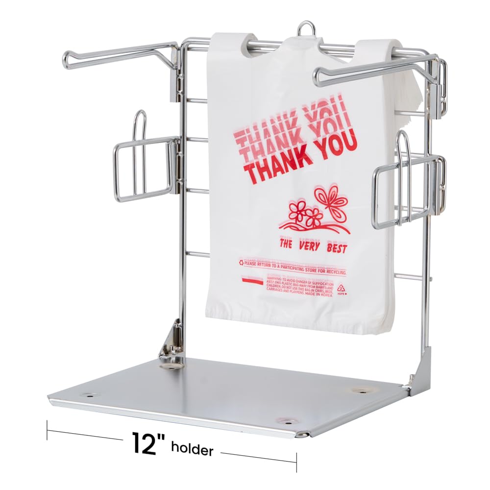 PlaTree Small Thank You T-Shirt Bags, 800 Count, 8" X 4" X 16", 14 mic (0.55 Mil), (Thank You), Retail Plastic, Bulk, Thank You, T-Shirt, Desk Trash, Grocery Bags with Handles, Made in Korea