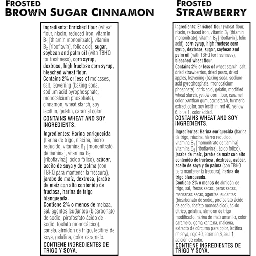 Pop-Tarts Toaster Pastries, Breakfast Foods, Kids Snacks, Variety Pack, 54.1oz Box (32 Count)