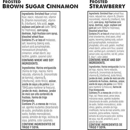 Pop-Tarts Toaster Pastries, Breakfast Foods, Kids Snacks, Variety Pack, 54.1oz Box (32 Count)