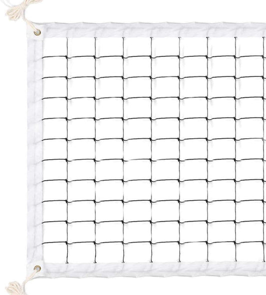 Professional Volleyball Net,Pool Volleyball Net with Aircraft Wire Rope, 32 FT x 3 FT, for Indoor and Outdoor (No Poles)