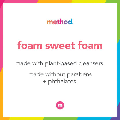 Method Foaming Hand Soap, Waterfall, Paraben and Phthalate Free, Biodegradable Formula, 10 Fl Oz (Pack of 1)