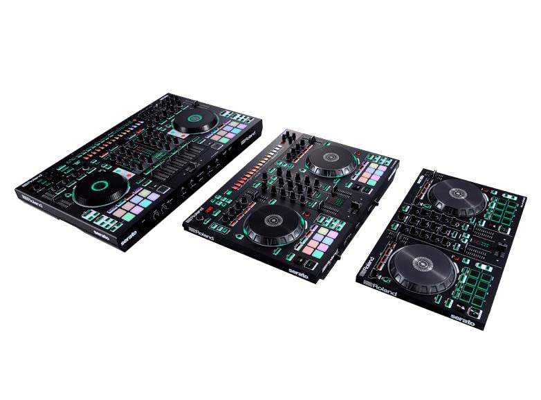 Roland DJ-202 2-Channel Serato DJ Controller with Drum Machine