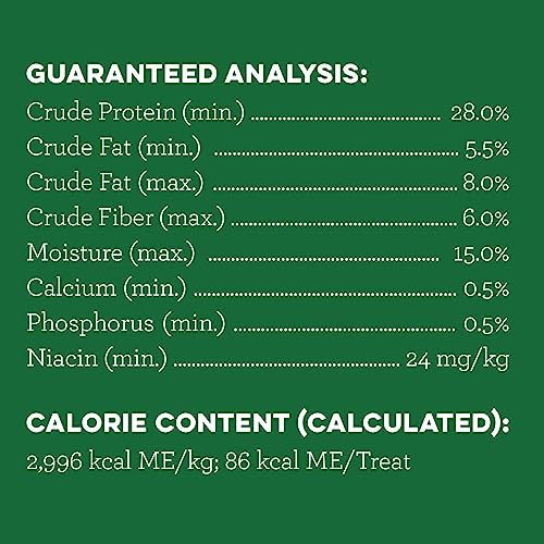 Greenies Bursting Blueberry Dog Dental Treat Regular Size 12 Count - Pack of 3