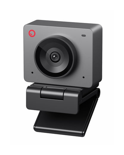 OBSBOT Meet SE 1080P 100FPS Webcam for PC, AI Framing Streaming Camera with 1/2.8" Sensor, Beauty Mode, Gesture Control, DOL HDR, Web Camera for Desktop Computer, Laptop,Meeting, etc. (Space Grey)