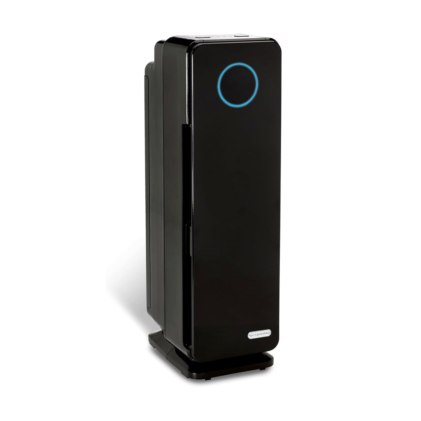 GermGuardian 5-In-1 HEPA Air Purifier for Home, Pet Air Purifier with HEPA Air Filter & UV-C Light, AC4300BPTCA, 743 Sq. Ft., 22'' Tower, Black