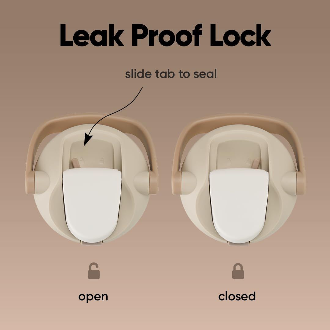 Owala FreeSip Sway - Stainless Steel - 30-oz. - Tan (Lightly Toasted)