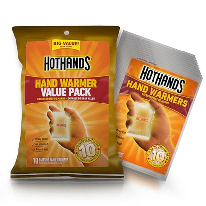 HotHands Hand Warmer Value Pack, 10 Count (Pack of 1)