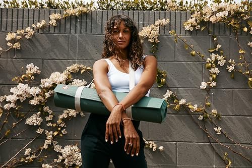 Manduka PROlite Yoga Mat 71" - 4.7mm | Lifetime Durability | Hygienic Construction | Teacher Approved | 71 x 24 inches | Black Sage