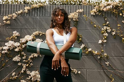 Manduka PROlite Yoga Mat 71" - 4.7mm | Lifetime Durability | Hygienic Construction | Teacher Approved | 71 x 24 inches | Black Sage