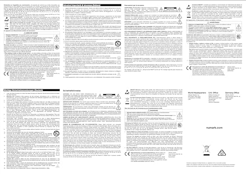 Numark Mixstream Pro Go Portable DJ Controller with Battery, Mixer with Stem Separation, Speakers, WiFi Streaming, Touchscreen, works with Serato DJ