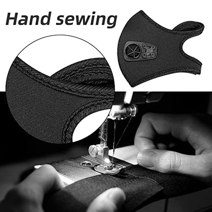 Personal Wearable Air Purifiers，Travel-Size Air Purifiers,Head-mounted Portable Mini Air Purifier,Used for Tourism, Running, Cycling, Mountaineering, Outdoor Sports (Full set,Black)