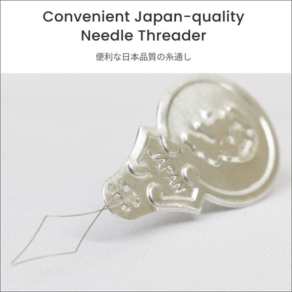 LEONIS Japan 30-Color Handy Polyester Sewing Thread Set, 45m / 50 yds Each [93011]