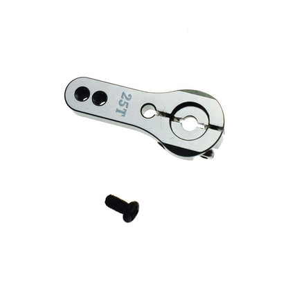 ZOSKAY Servo High Torque Metal Gear Standard Digital Servo 25KG/0.13S 6.8V for 1/8 1/10 RC Cars (Control Angle 180)