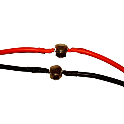 Newport 10ft Trolling Motor Battery Cable Extension Kit – 8AWG Marine-Grade Wire – Includes Connectors, Terminals & Heat Shrink – Compatible with All Newport Motors