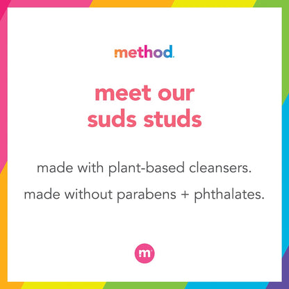 Method Gel Hand Soap, Sea Minerals, Biodegradable Formula, 12 fl oz (Pack of 3)