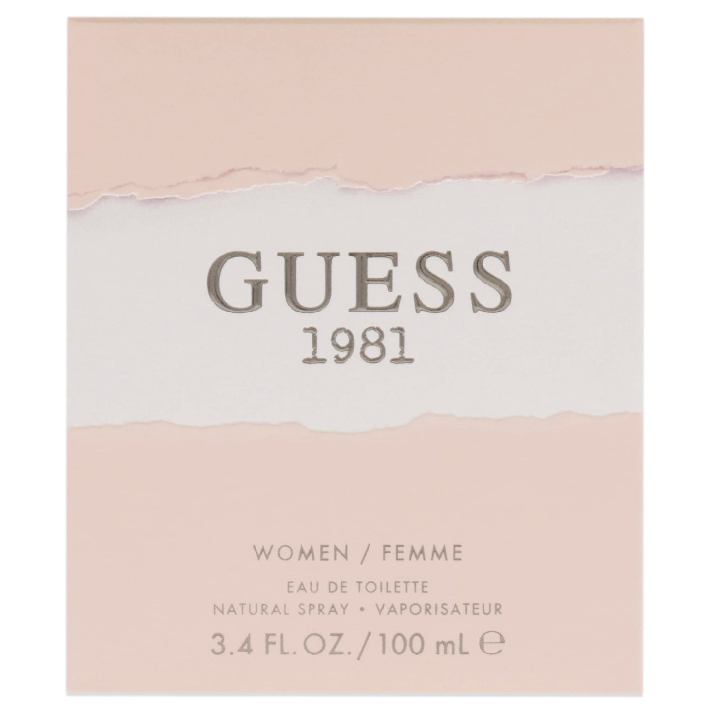 Guess 1981 Eau De Toilette Perfume Spray for Women, 3.4 Fl. Oz.